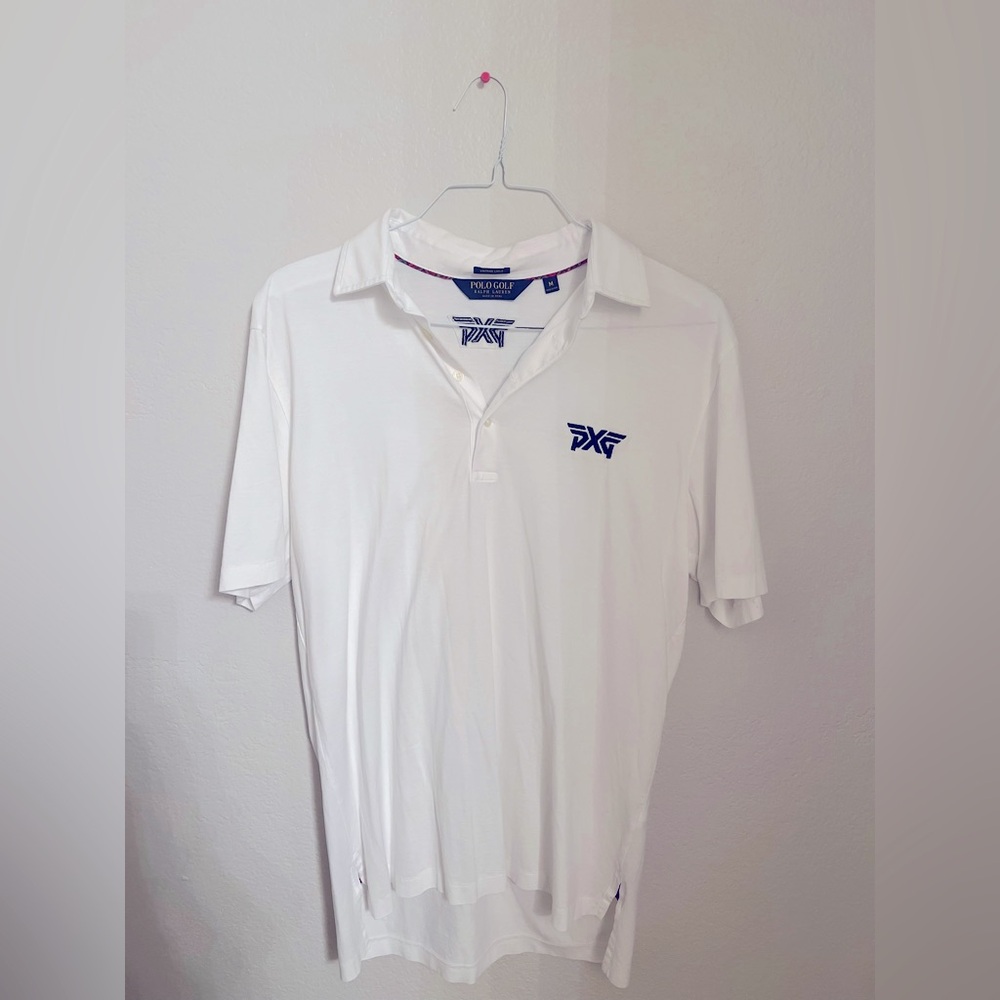 PXG Polo Ralph Lauren Men's White Polo Shirt